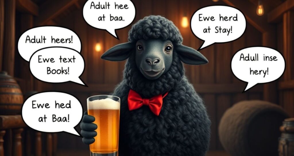 Sheep Jokes For Adults