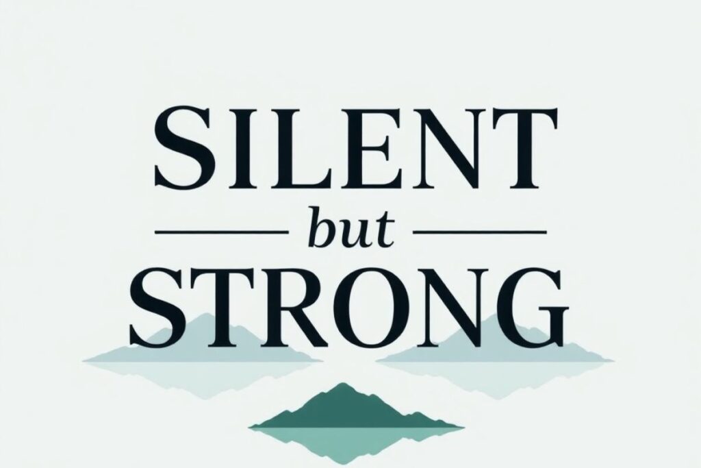 SilentButStrong Quotes for Your Insta Feed