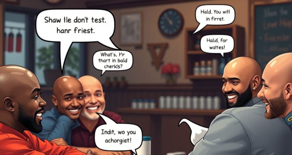 Smooth Jokes for Smooth Heads Bald Wonders