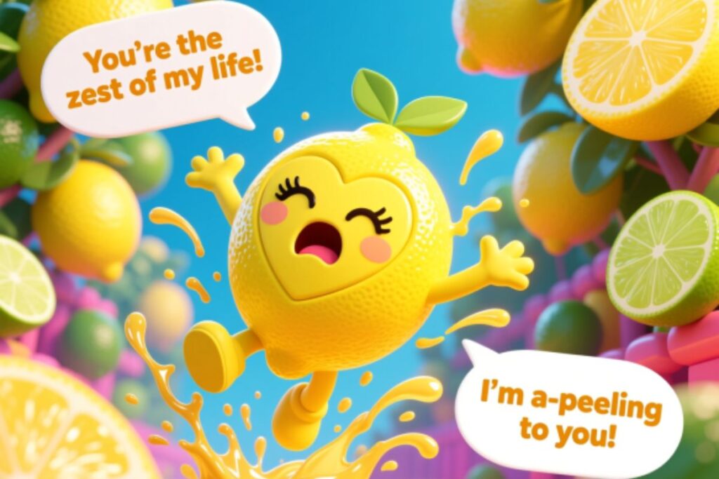 Swoon-citrus Funny Puns