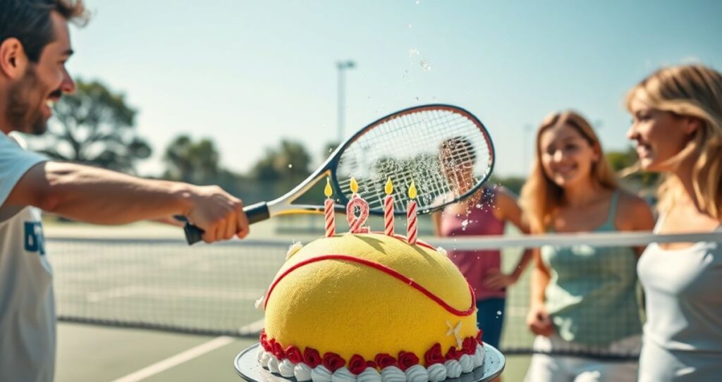 Tennis Puns Birthday