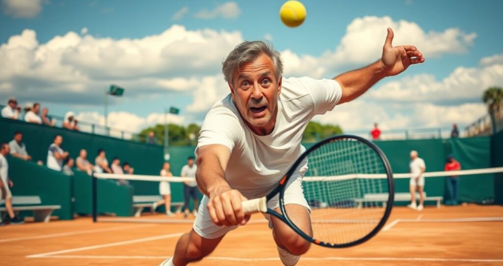 Tennis Puns Captions