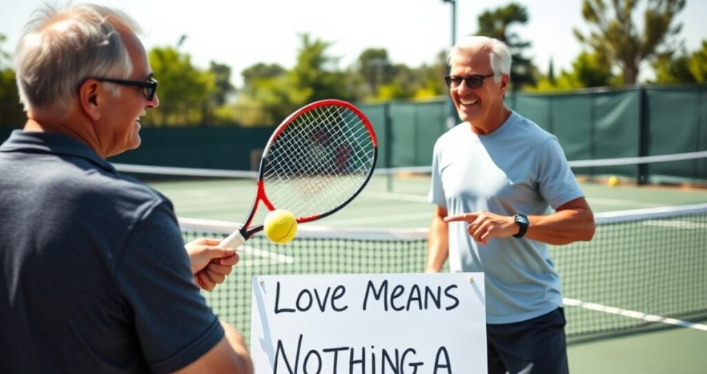 Tennis Puns Funny Names