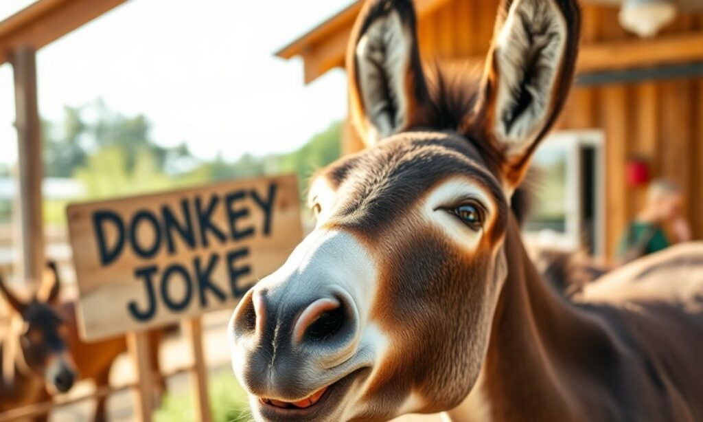 The best donkey jokes ever! Find funny jokes about donkeys here.