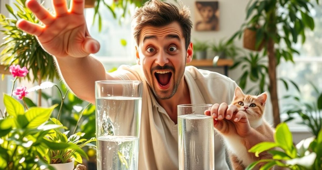 Thirsty and Drinking Water Puns