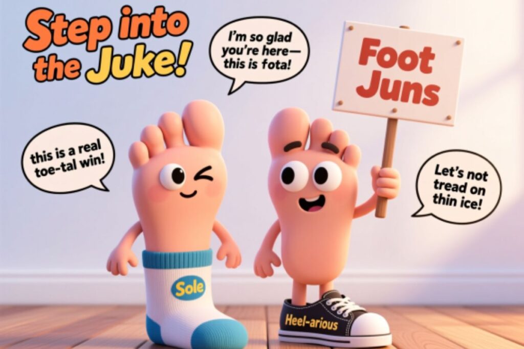 Unique Foot Puns for Birthday Cards