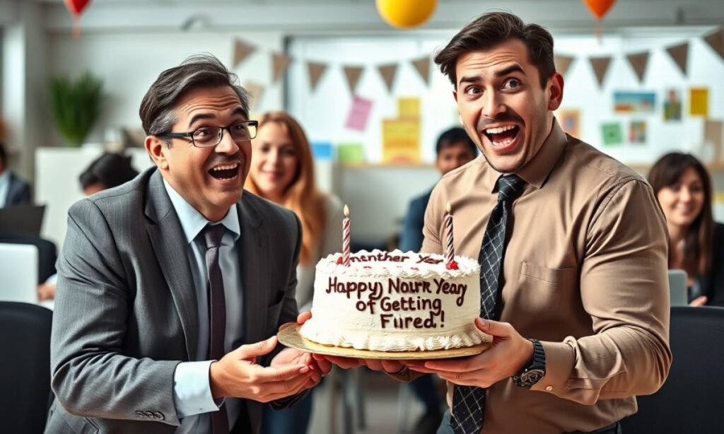 Work Anniversary Puns