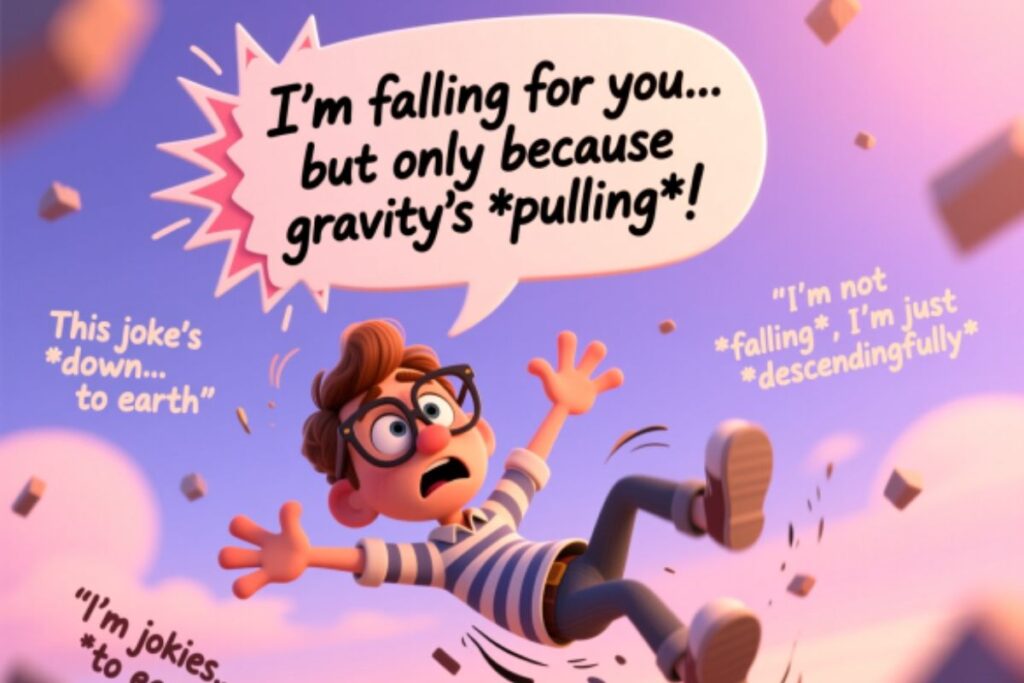  Falling Puns One-Liners