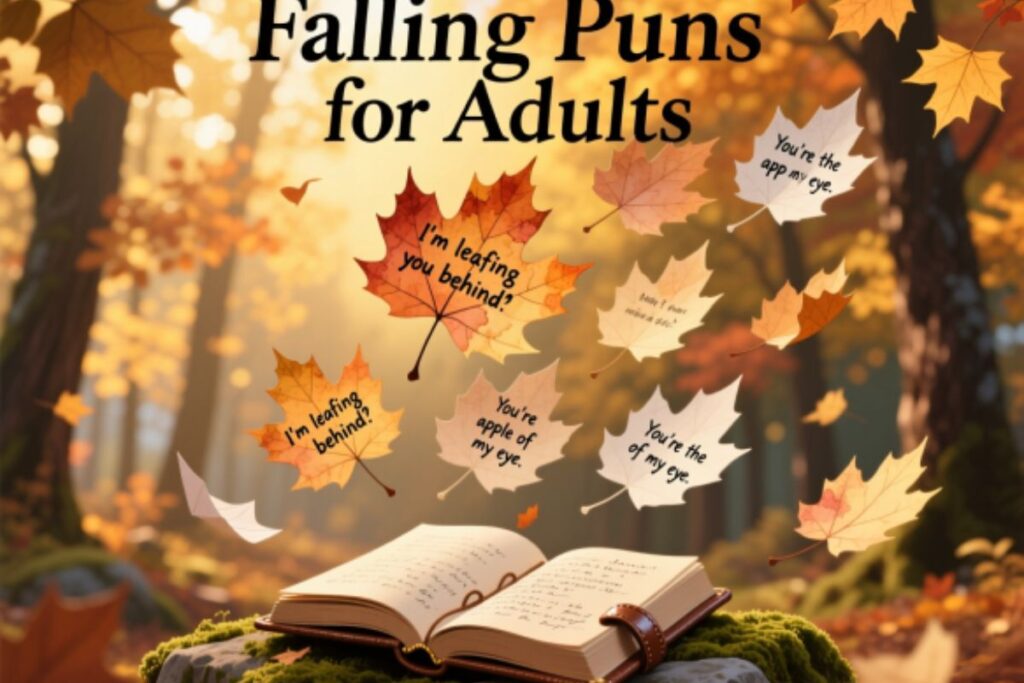  Falling Puns for Adults