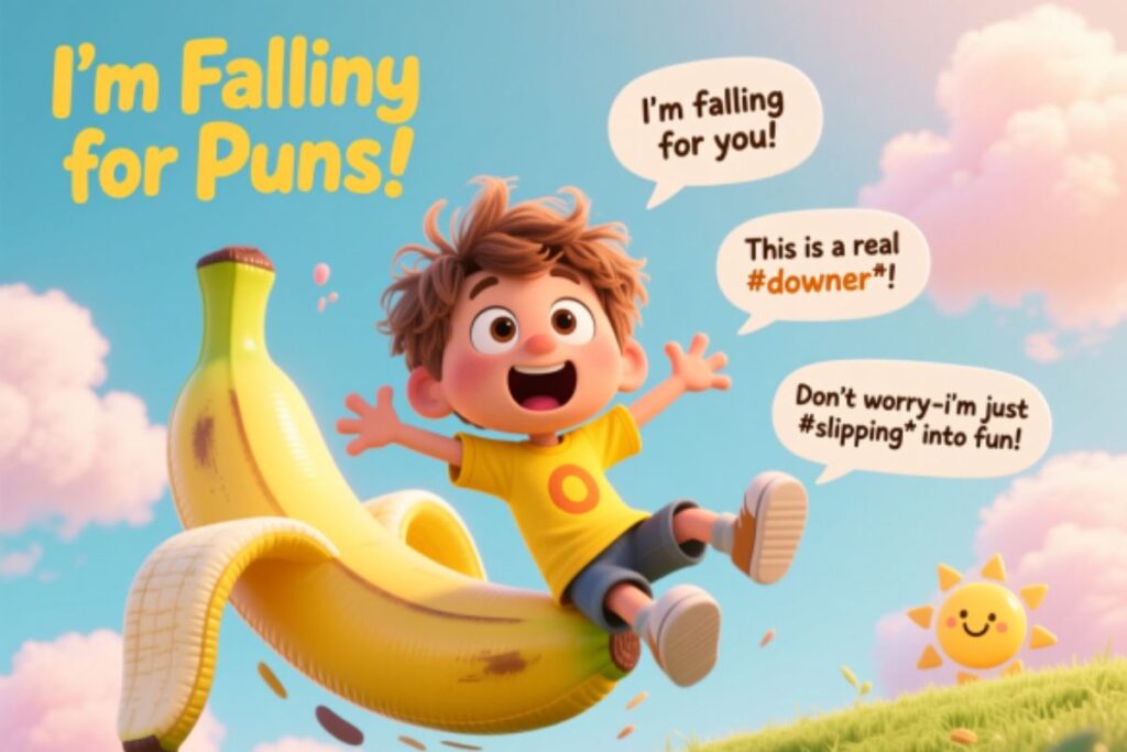 Kid-Friendly Falling Puns
