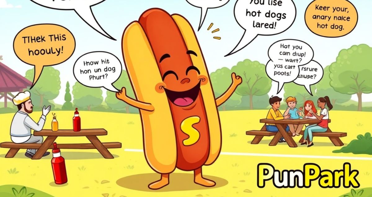 150+ Hilarious Hot Dog Puns & Jokes That’ll Make You Howl with Laughter