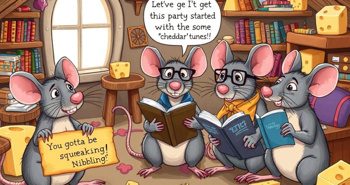 200+ Clever Rat Puns Short, Funny & Adorably Witty One-Liners for Adults