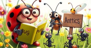 200+ Hilarious Bug Puns to Insect You with Laughter