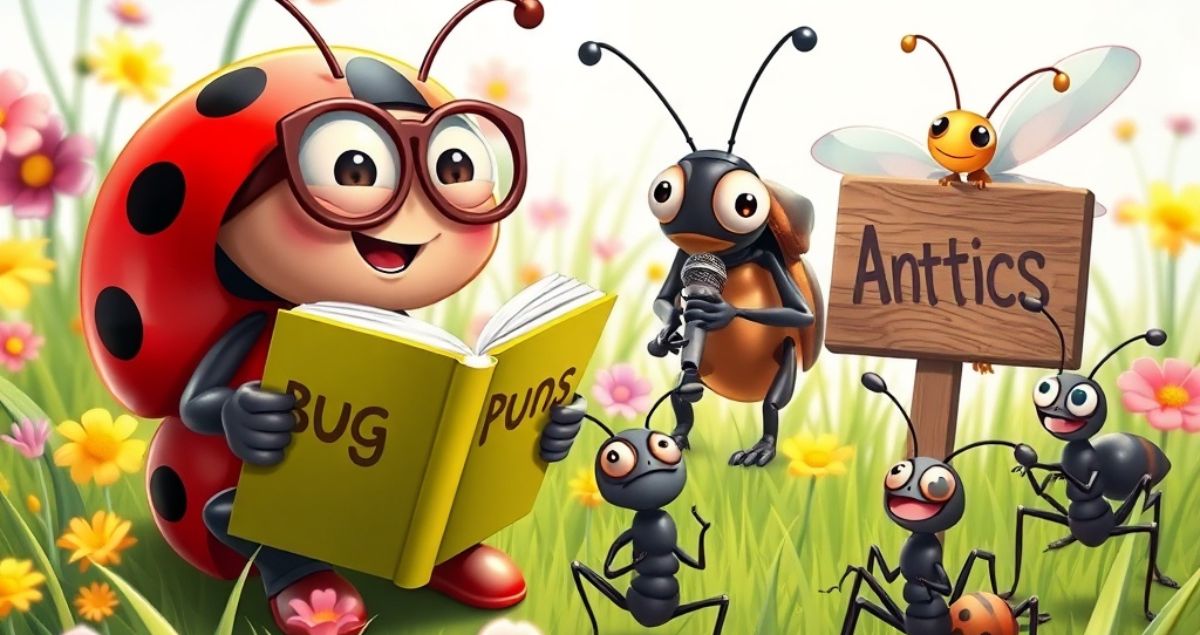 200+ Hilarious Bug Puns to Insect You with Laughter