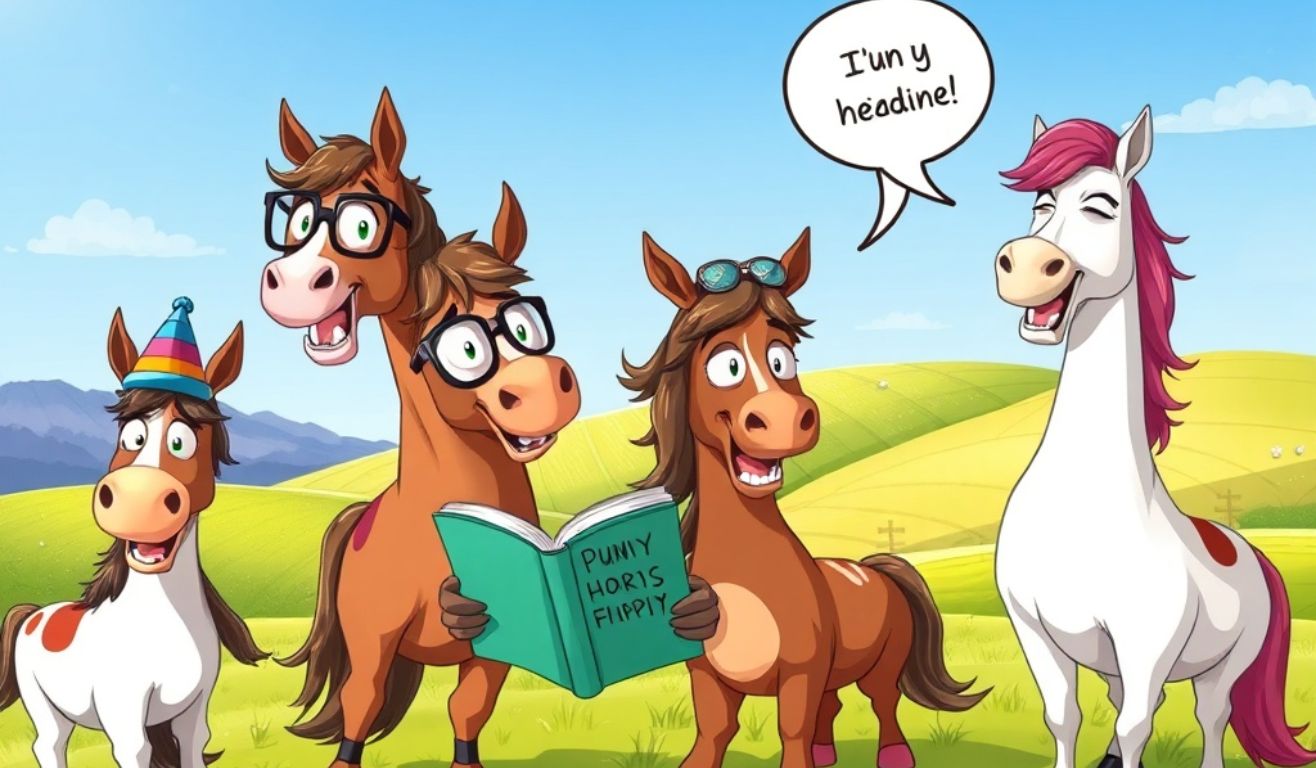 200+ Side-Splitting Horse Puns and Jokes That Will Make You Neigh