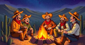 201+ Hilarious Cowboy Puns and Jokes to Make You Laugh Yeehaw-Style