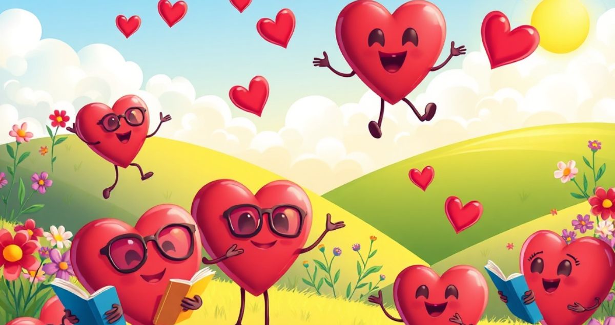 300+ Funny Heart Puns and Jokes for Valentine’s Day (With Cute Captions & One-Liners)