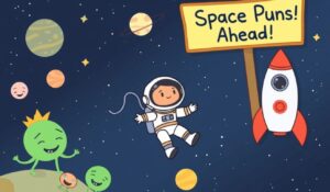300+ Funny Space Puns for Kids — Short, Cute, and Stellar One-Liners