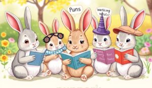 301+ Best Rabbit Puns Funny, Cute, and Clever Captions for Instagram