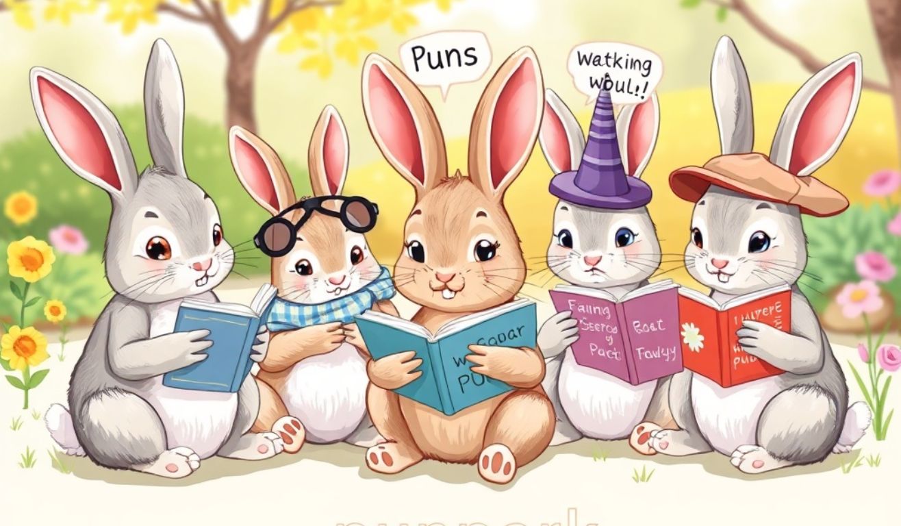 301+ Best Rabbit Puns Funny, Cute, and Clever Captions for Instagram