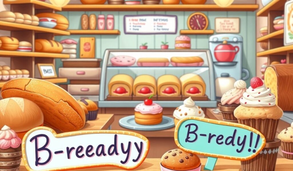 B-ready with Bakery Puns