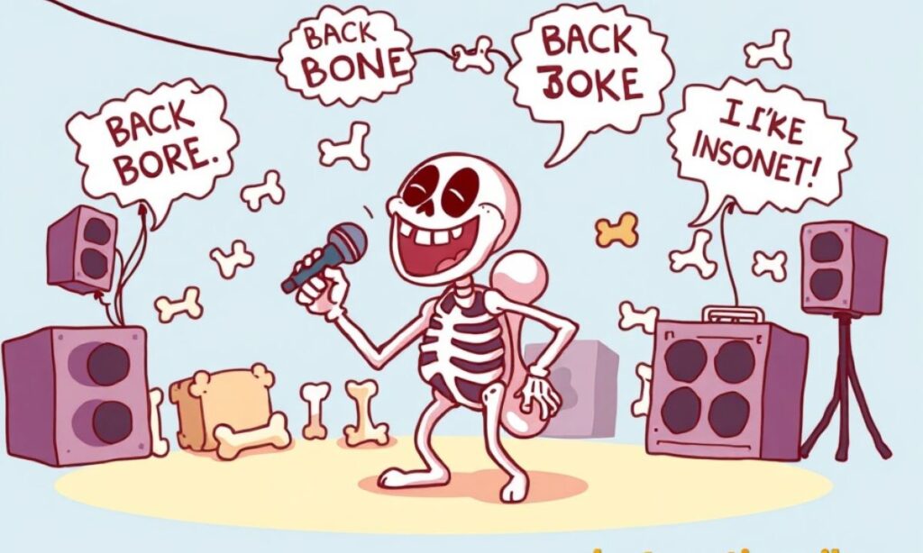 Back Bone Jokes