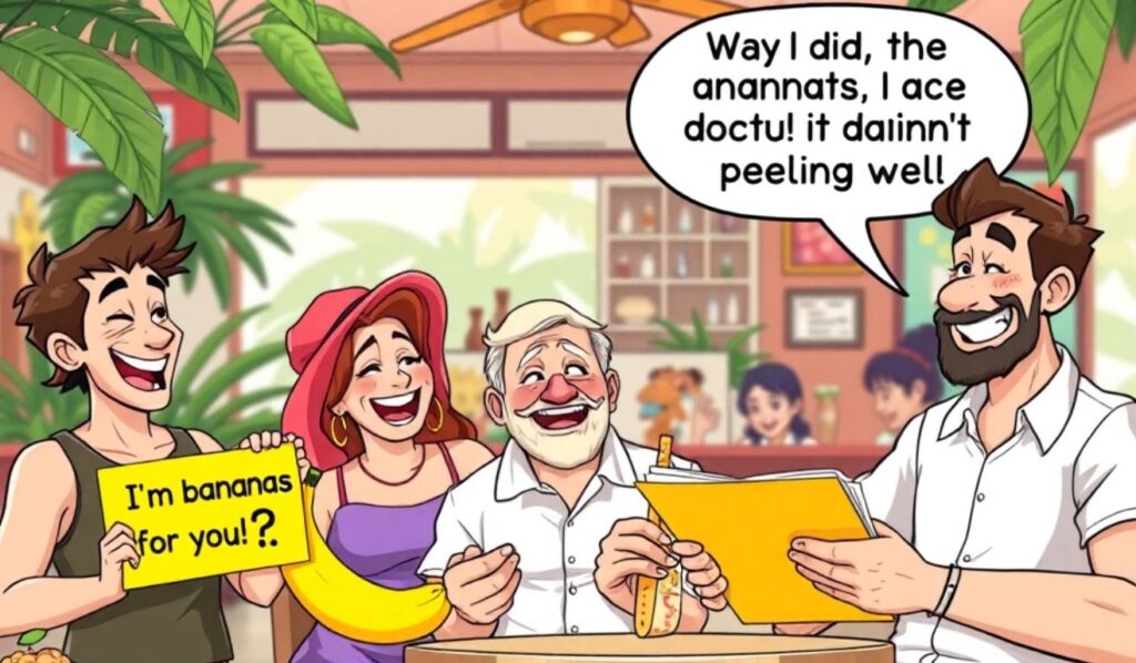 Banana Puns for Adults