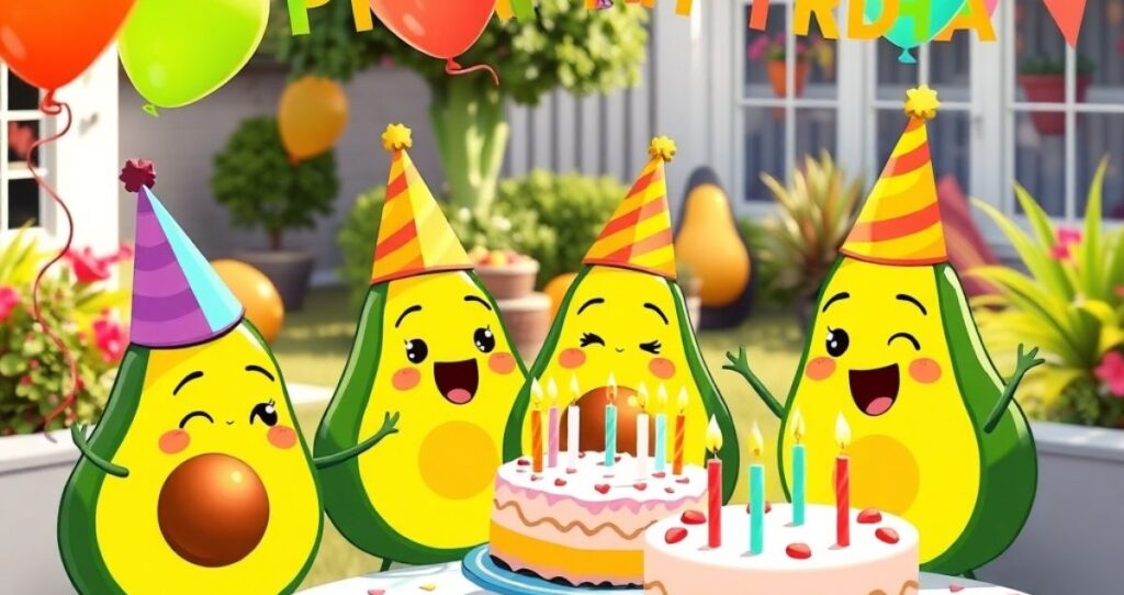Birthday Avocado Puns That Are Ripe for Celebration