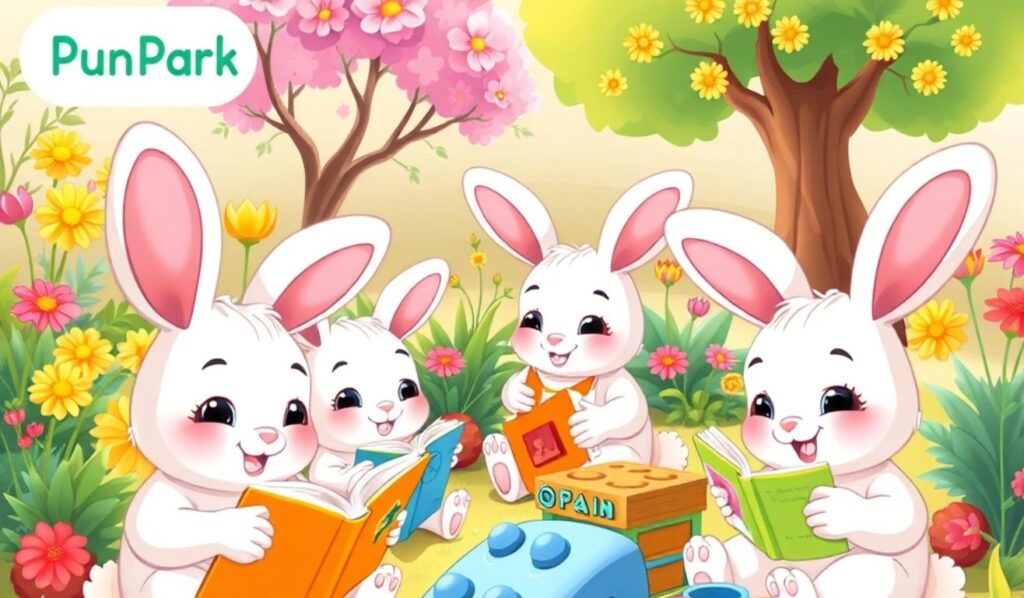 Bunny Puns for Kids Making Learning Fun