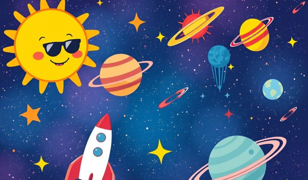 Cosmic Space Puns for Intergalactic Giggles