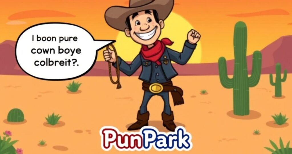 Cowboy Puns Funny Captions