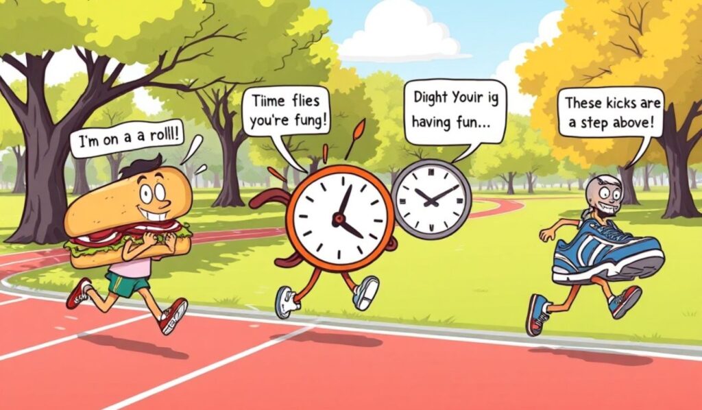 Double Entendre Running Puns