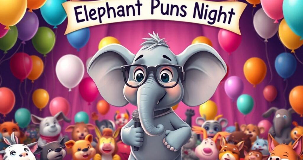 Elephant puns one liners