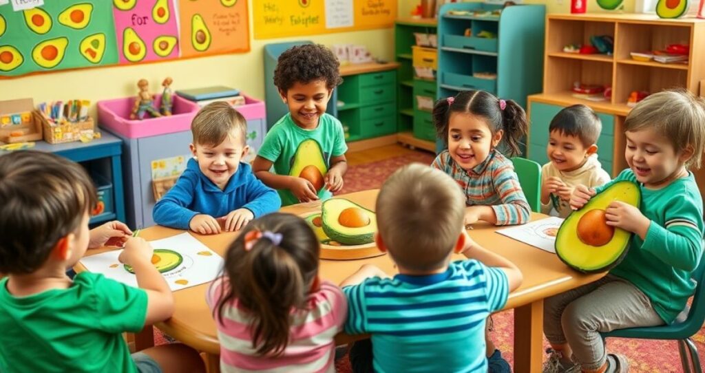 Family-Friendly & Kid-Safe Avocado Puns for Classrooms & Notes