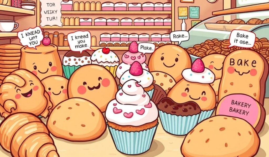 Fun with Bakery Puns