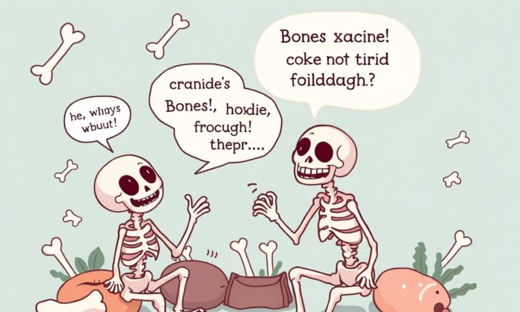 Funny & Creative Bone Jokes