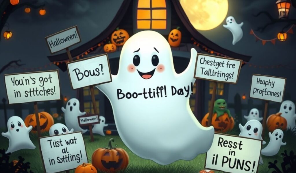 Ghost Puns to Die For