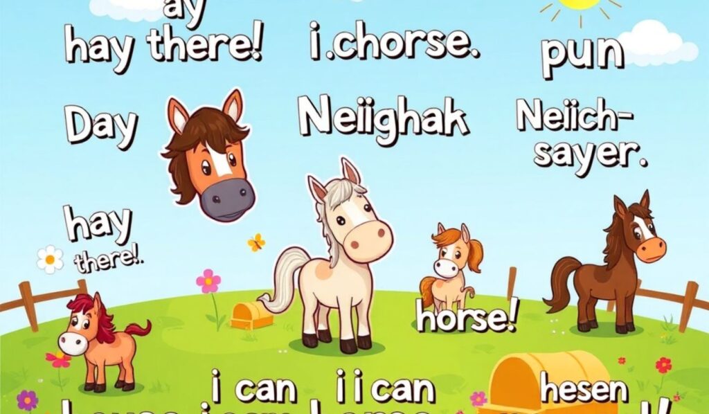 Horse Puns One Liners