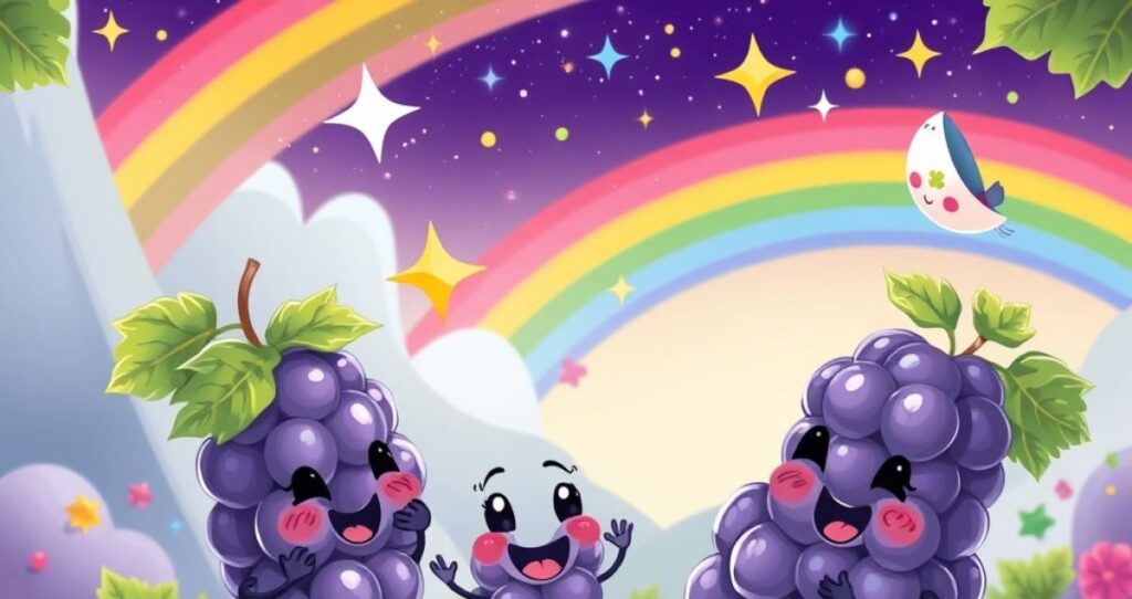 Magical & Whimsical Grape Puns for Kids