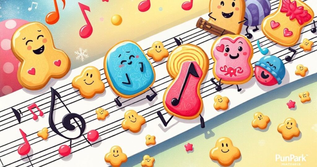 Musical Cookie Puns That Hit All the Right Notes