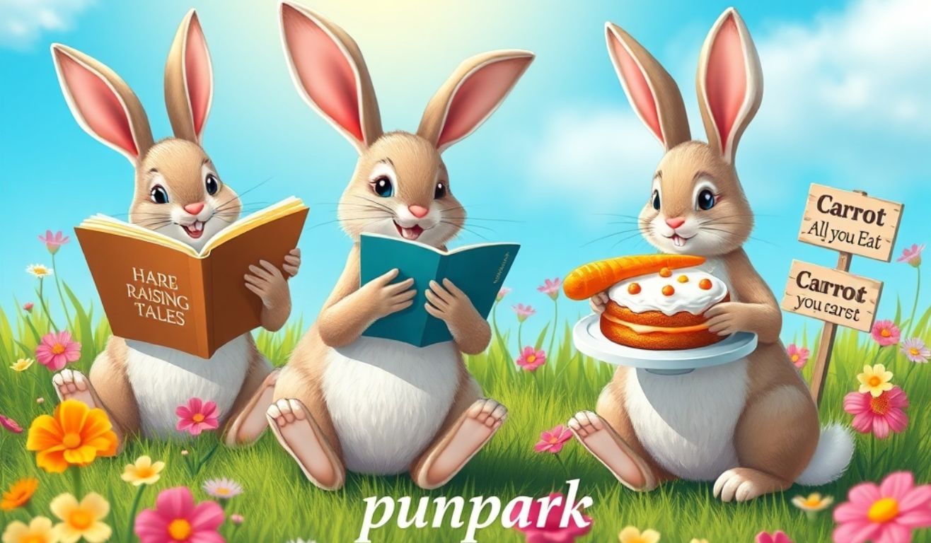 301+ Best Rabbit Puns: Funny, Cute, and Clever Captions for Instagram