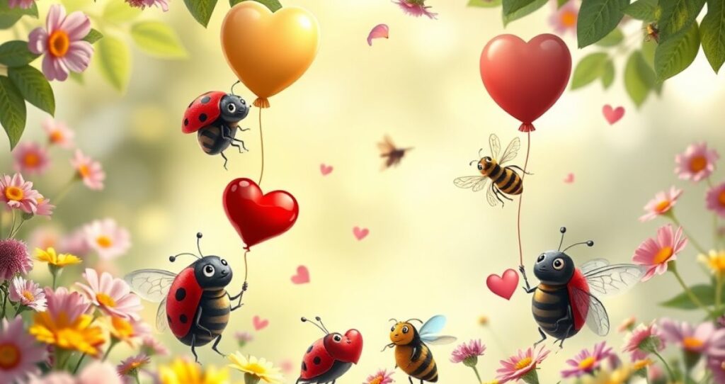 Romantic Bug Puns That’ll Make Hearts Flutter