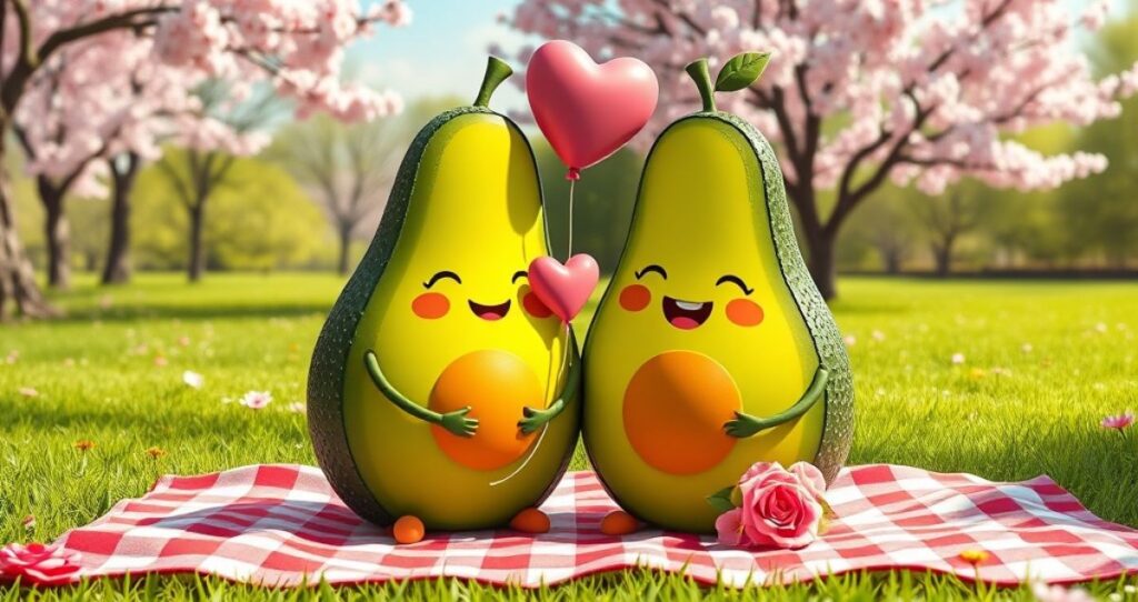 Romantic & Flirty Avocado Puns to Toast Your Crush