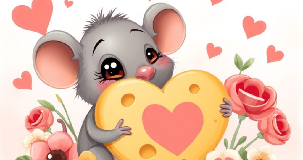 Romantic Rat Puns for a Cheesy Crush