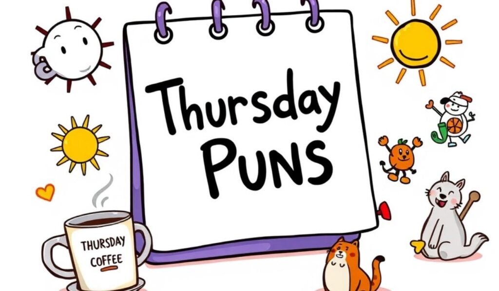 Short Thursday Puns