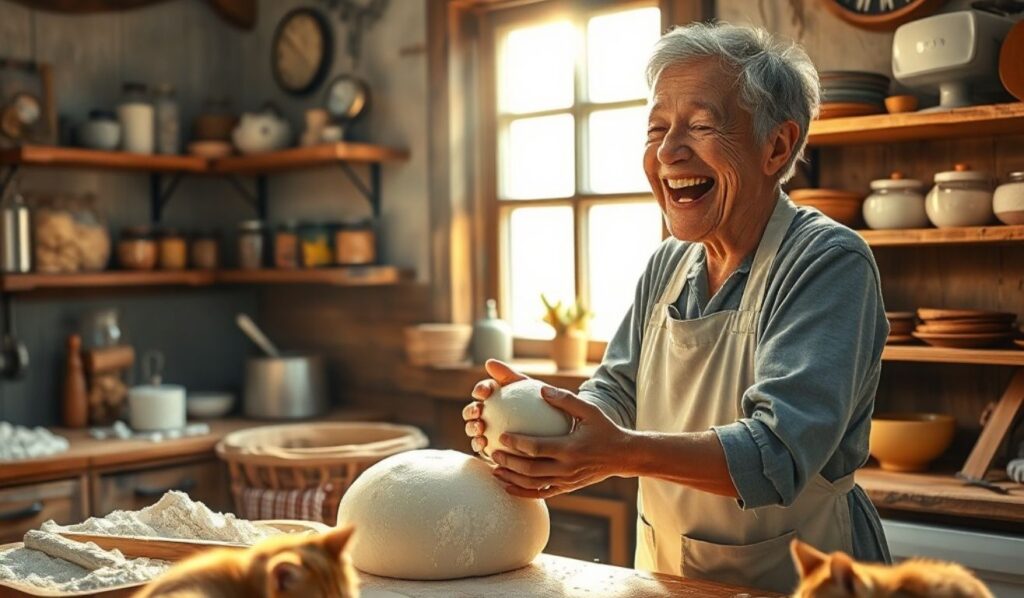 Sifting Through Kneadful Laughs