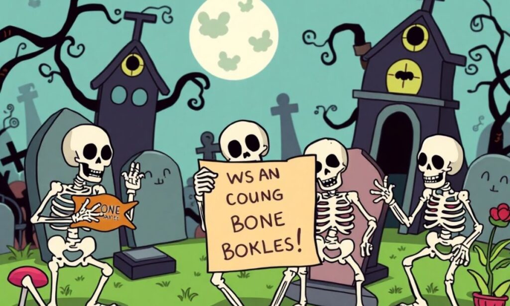 Skeleton Bone Jokes