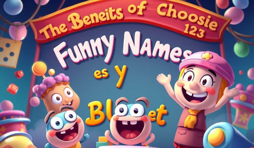The Benefits of Choosing Funny Names for Blooket