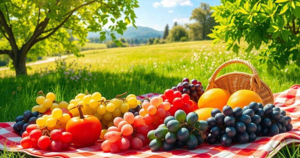 The Grape Outdoors Nature-Inspired Fruity Fun