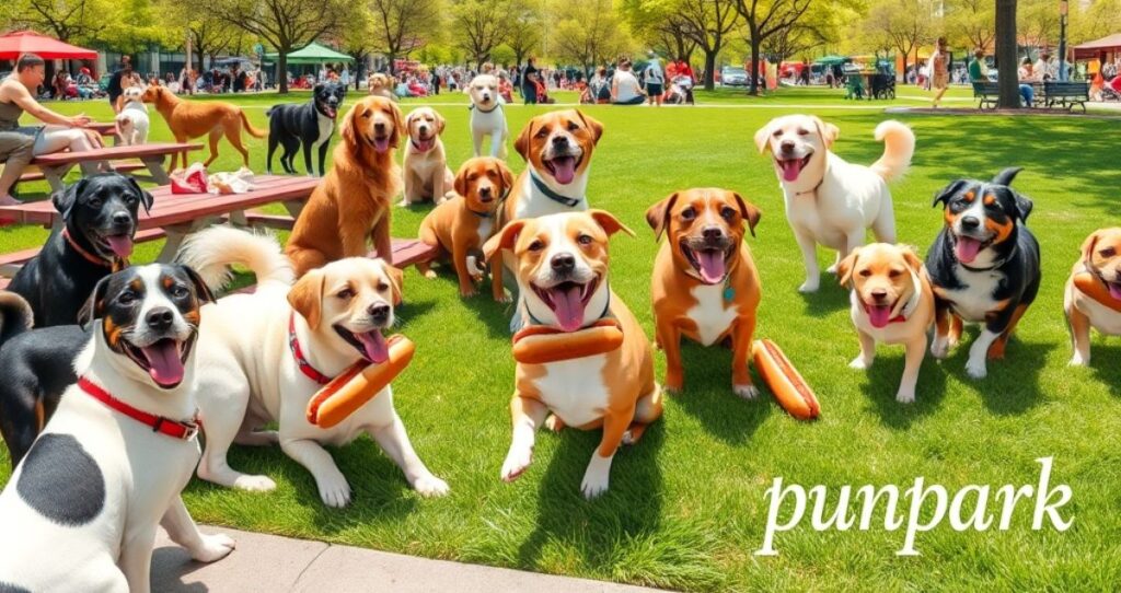 Urban Dog Life City-Style Sausage Shenanigans